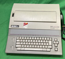 Smith Corona Pwp 4500 Plus Model 5f-8 Typewriter Word Processor Office System