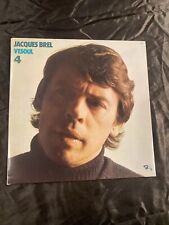 Jacques Brel Vesoul 4 Vinyl Lp 1978 Barclay 90264 Barclay 90 264