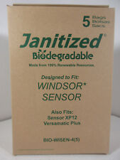 Janitized Bio-wisen-45 Biodegradable Vacuum Bags Windsor Sensor Versamatic