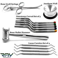 Bone Mixing Amalgam Well Surgical Implant Dental Bone Grafting Instruments Ce
