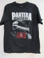 Pantera Official Merch Vulgar Display Band Concert Music T-shirt Large