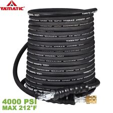 Yamatic 4000 Psi 38 Pressure Washer Hose For Hot Water Max. 212f