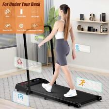 Treadmill Walking Pad For Homeoffice 2 In 1 Folding Running Machine Under Desk