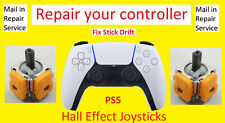 Repair Service - Fix Your Playstation 4 5 Controller Ps4 Ps5 - Hall Effect