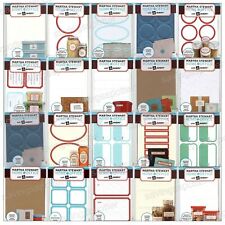 Martha Stewart Home Office With Avery Labels Assorted Varieties - Drop Down Menu