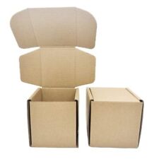 Small Cardboard Boxes 3x3x3 Inches Double Wall Mini Mailing Box Perfect For S...