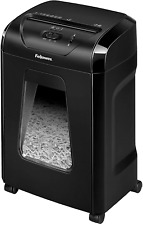Fellowes Powershred 12c15 12-sheet Crosscut Paper Shredder For Office And Home W