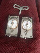 2 Mosler Vintage Safe Locks.made By Illinois Watch Coboth Run See Description.
