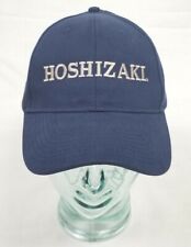 Hoshizaki America Ice Makers Factory Trained Embroidered Navy Adjustable Hatcap