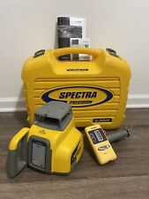 Spectra Ll300n Self-leveling Laser Level Kit With Hr320 Receiver Clamp In Case
