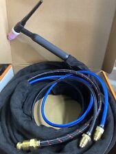 Miller Dynasty 350400 Tig Torch 400amp. 18sc25wc 25ft Rubber Braided New
