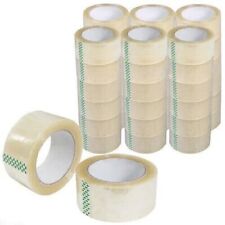 Packing Tape 36 Rolls 110 Yards 2 Mil 330 Ft Clear Carton Sealing Tapes
