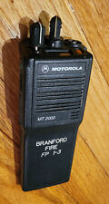 Motorola Mt2000 H01rdd9aa4an Uhf Radio 48ch Narrowband Gmrs Police Ems Radio Dp