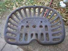 Stoddard Cast Iron Seat Tractor Collectible