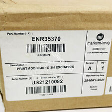 Markem Imaje Enr35370 Print Head Printmod-9040 1g 3m Exchange Remanufactured