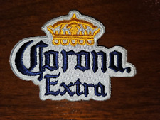 Corona Extra Beer Embroidered Iron On Patch 3
