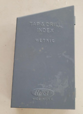 Hout Metric Tap Drill Index Nc Set Incomplete