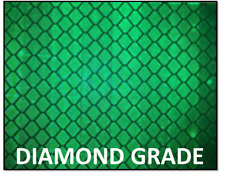 Diamond Grade Green Reflective Safety Tape Sticker Adhesive Caution Tape 4 X 9