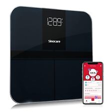 Smart Body Bathroom Weight Scale Fat Bones Bmi Digital Bluetooth Fitness App