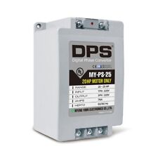 1 Phase To 3 Phase Converter Must Be Only Used On 20hp15kw 60amps 200v-240v