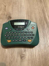 Brother Label Maker Printer Mini Pt-65 Green P-touch For Home And Hobby Works