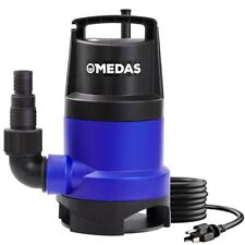 1hp 3434 Gph Sump Pump Submersible Cleandirty Water Pump Portable Utility Pu