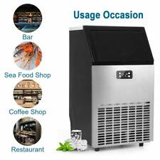 Commercial Ice Maker 100 Lbs24h Under Counter Ice Maker Machine 45pcs11-20mins