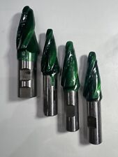 Tapered End Mill Lot Of 4 Made In Japan Cnc Milling Machinist Tools