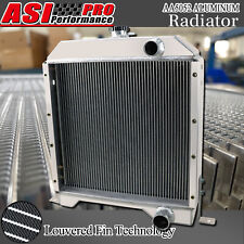 Aluminum Radiator Fit Case Skid Steer Loader 1840 1845c Diesel 1a121921347609c1