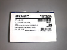 Brady Ptl-20-483 Label For Tls 2200 Tls Pc Link
