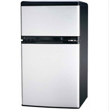 Igloo Fr834 3.2 Cu Ft Compact Fridge Freezer 2-door Platinum