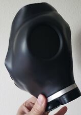 Black-out Replacement Lenses For Israeli 4a Kyng Russian Gp-5 Gas Mask Cosplay
