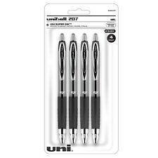 Uni-ball 207 Signo Rt Retractable Gel Pens Medium Point Black Ink 555024