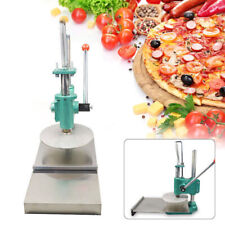 9.5 Manual Pastry Press Machine Commercial Dough Chapati Sheet Pizza Crust Pres