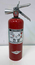 Amerex B386 Halotron Fire Extinguisher 5 Lb Capacity 5-bc Needs Recharge