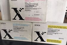 Xerox Docucolor 12 Developer Lot Of 3 Itms Yellow 5r619-cyan5r617 Magent 5r618