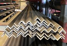 316 Thick Steel Angle Iron X 1-12 X 1-12 - 12 Inches Long