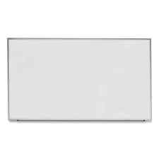 Universal Dry Erase Board Melamine 72 X 48 Satin-finished Aluminum Frame 43626
