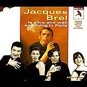 Jacques Brel Is Alive And Well And Living In Paris 1994 London Revival Cast...