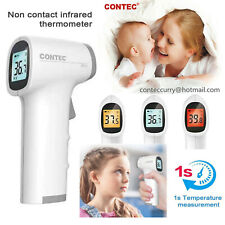Digital Non Touch Lcd Termometro Infrared Forehead Thermometer Temperature Fever