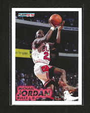 1993-94 Fleer 28 Michael Jordan Nba Chicago Bulls Mc136