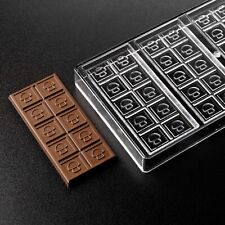 Bold Maker 10pc Mushroom Chocolate Bar Mold - Polycarbonate - Makes 4 Bars 23029