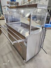 Cold Table Buffet Serving Cart Refrigerated 50