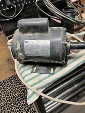 34 Hp Electric Motor 3450 Rpm Craftsman Jointer Or General Use