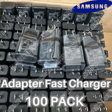 1100 Bulk Lot Adaptive Fast Usb Wall Charger Cube Power Adapter For Samsung Lg