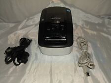 Brother Ql-700 Thermal Label Printer Wpower Cord Labels Usb Good Condition
