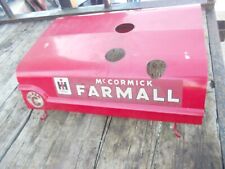 Farmall Super C Sc Ih Tractor Orignal Repainted Engine Motor Hood Cover W Clips