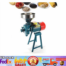 220v Electric Grinder Mill Corn Grain Wheat Cereal Feed Dry Grinder Machine Usa