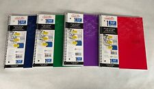 Five Star 1 Subject College Ruled Spiral Notebook - Choose Your Color