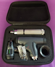 Welch Allyn 3.5v Diagnostic Set - Panoptic Macroview Otoscope Plugin Handle Case